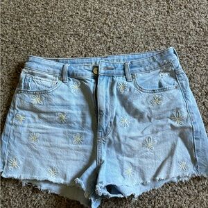 American Eagle high rise shorts